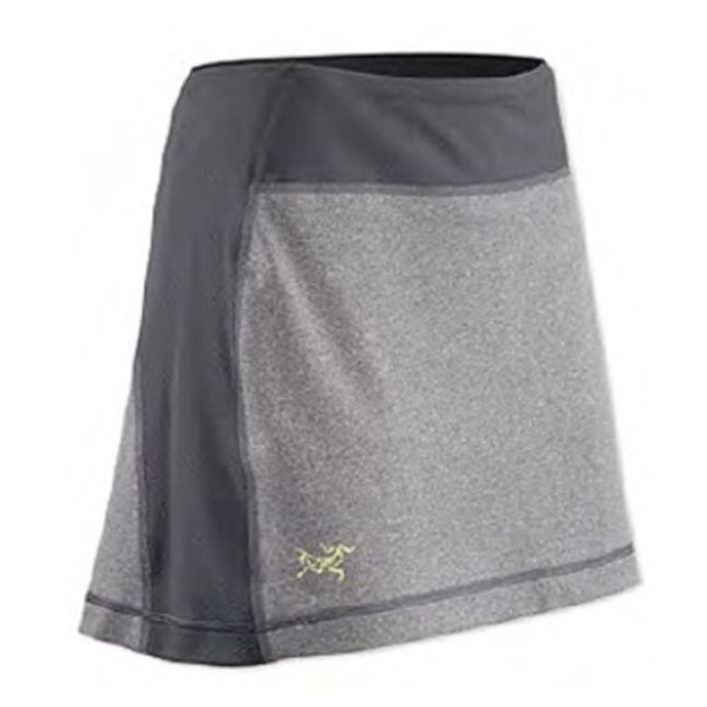 Arc'teryx Women's Large Gray Escala Skort Performance Skirt‎ Athletic Casual Gym